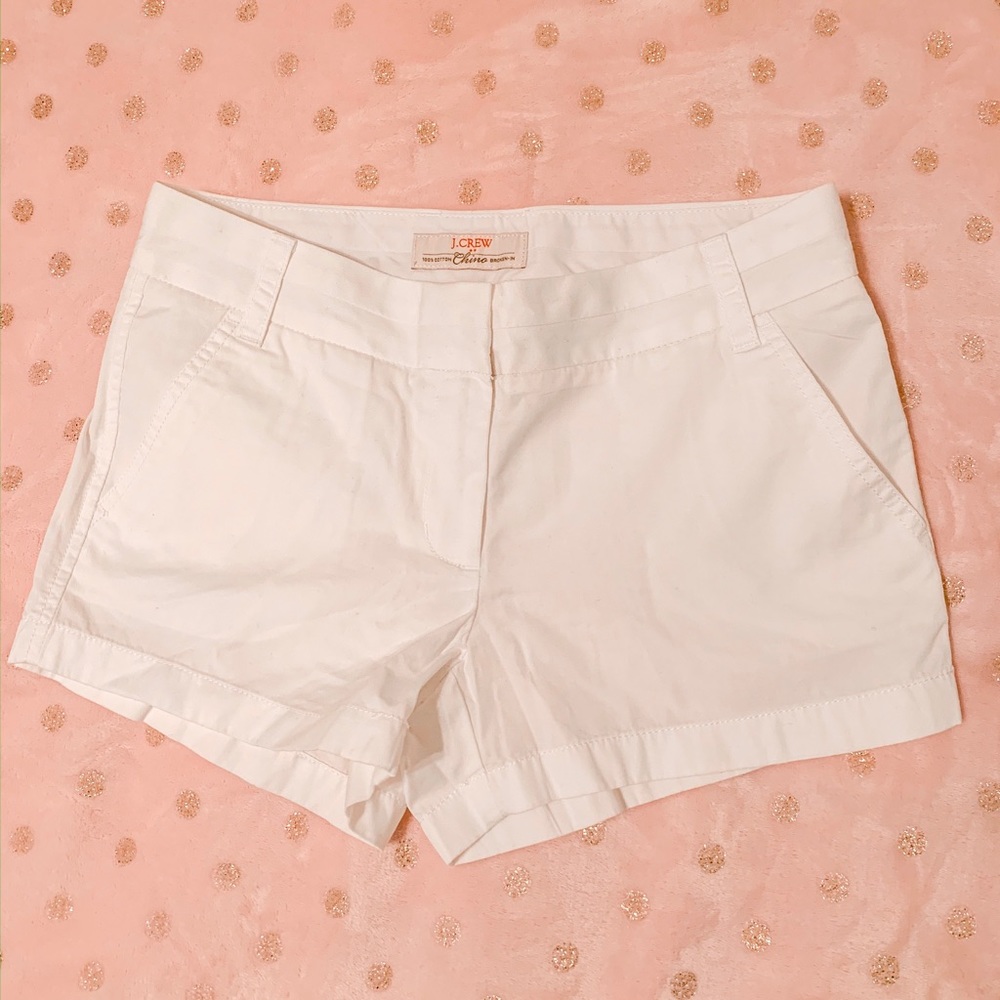 J. Crew chino shorts